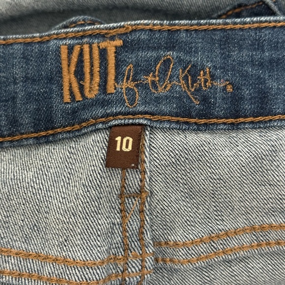 Kut from the Kloth Blue Relaxed Jeans Size 10 - Picture 2 of 12